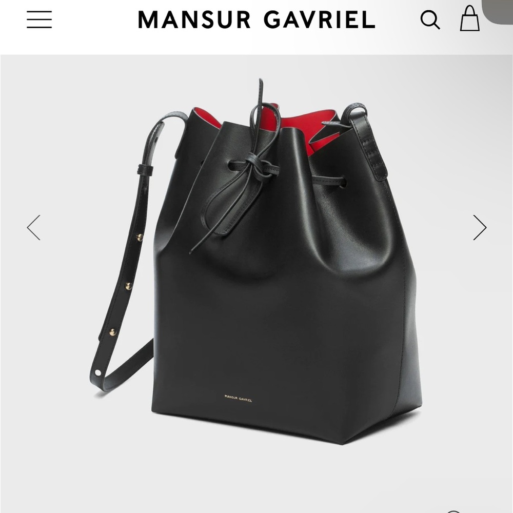 Mansur Gavriel Large Bag - Used Condition